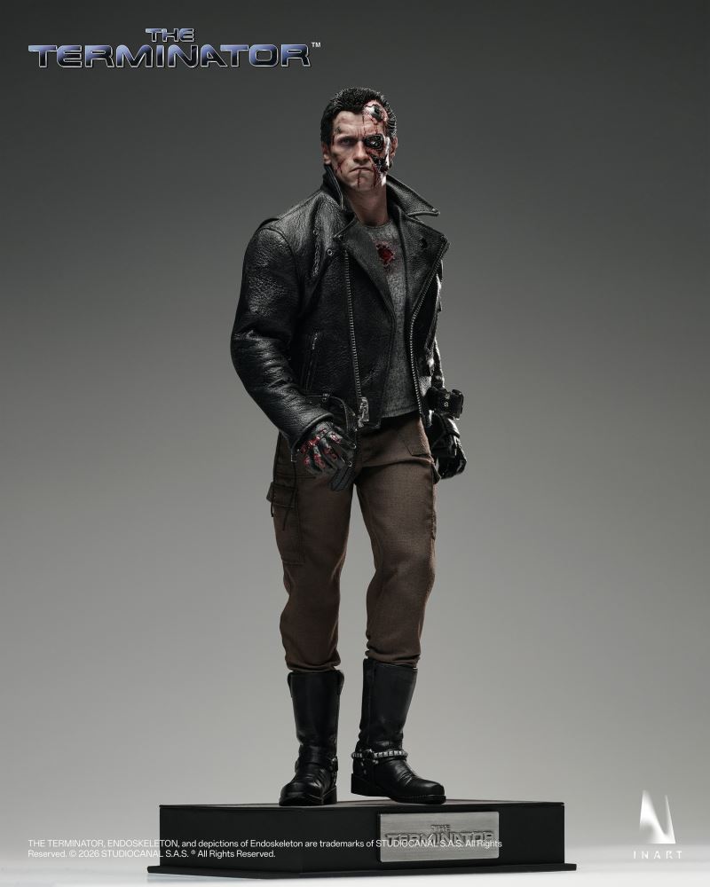 Terminator T-800 1/6