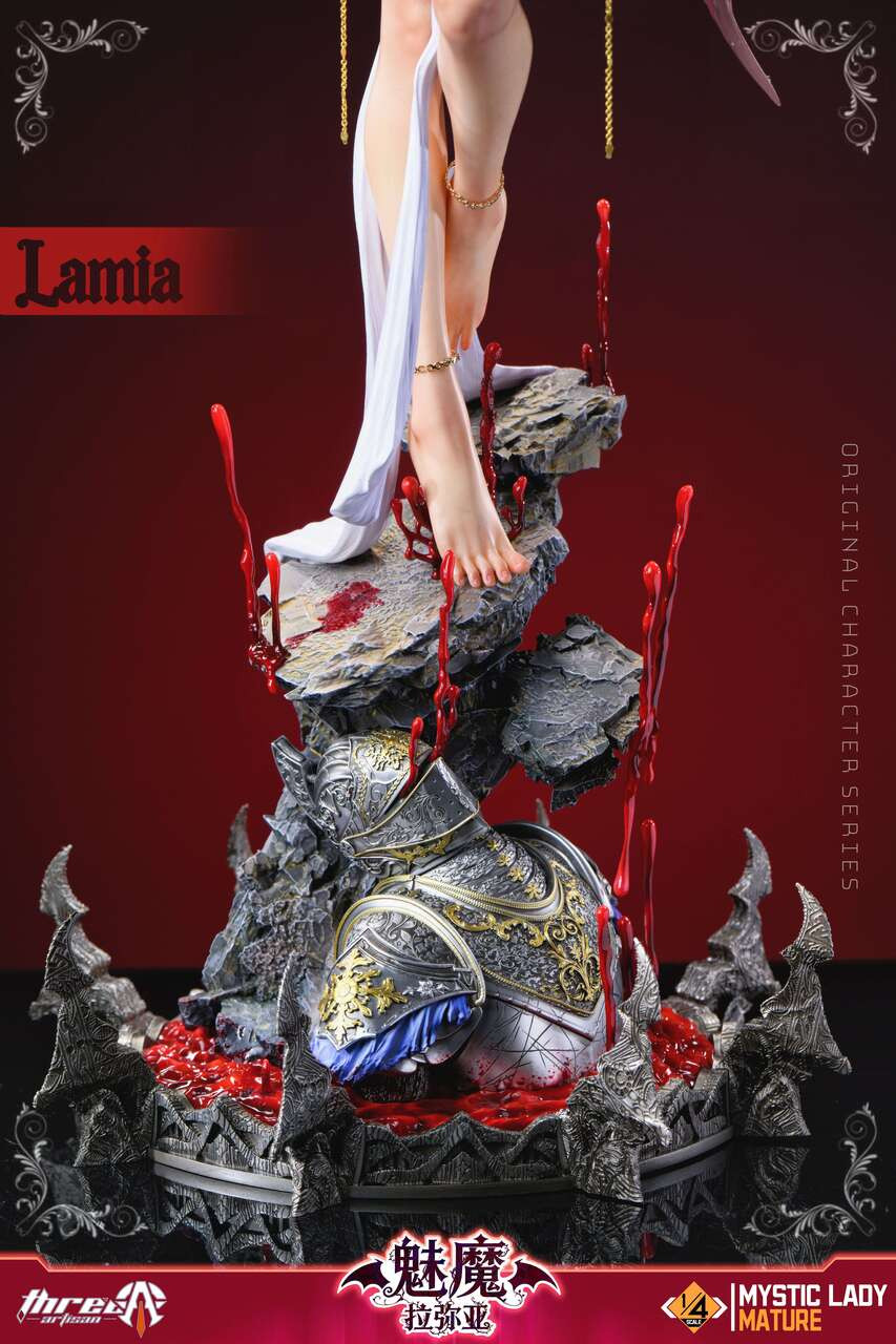 Succubus Lamia 1/4