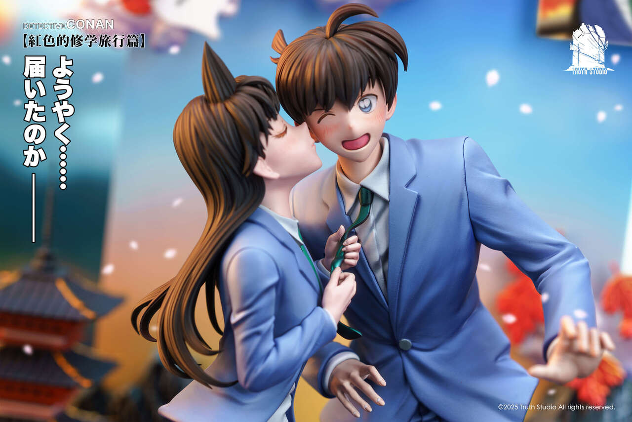 Shinichi Kudo x Ran Mori - Detective Conan