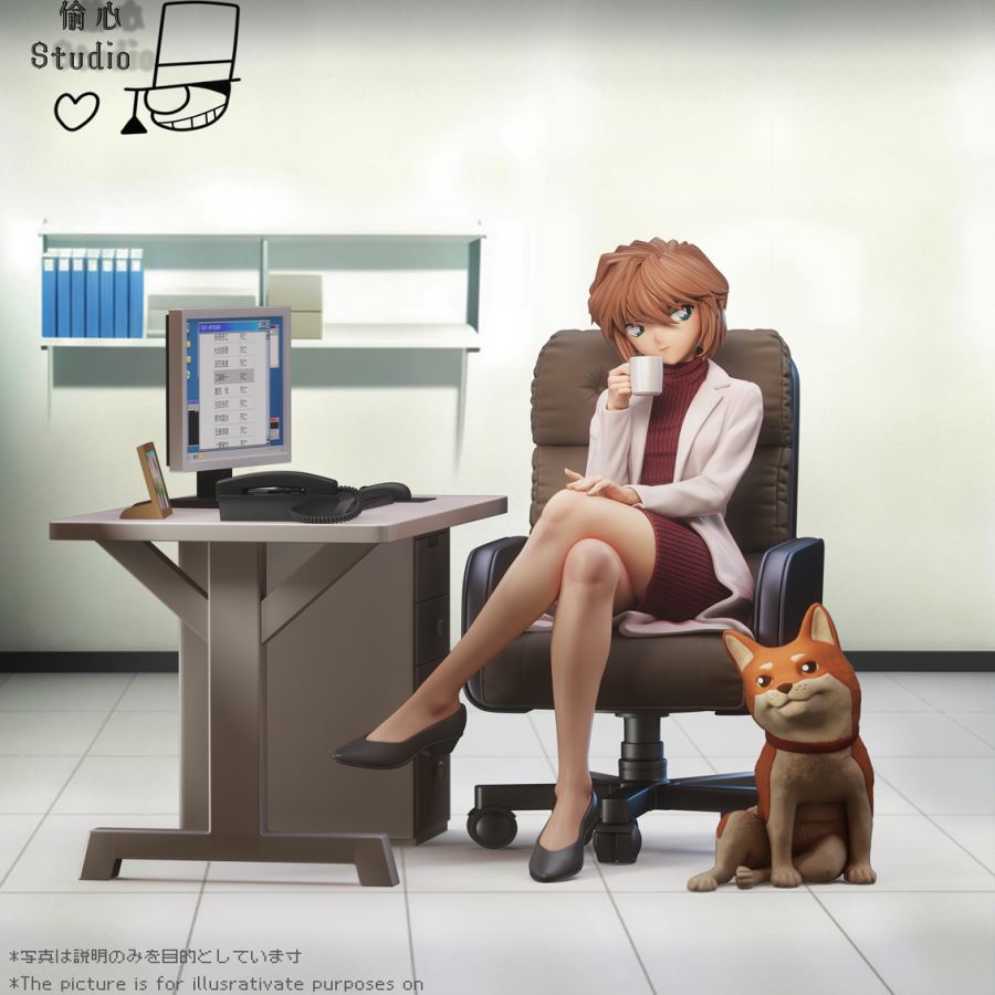 Office Shiho Miyano - Detective Conan