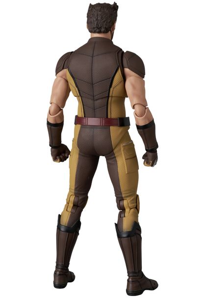 MAFEX No. 297 WOLVERINE BROWN Ver