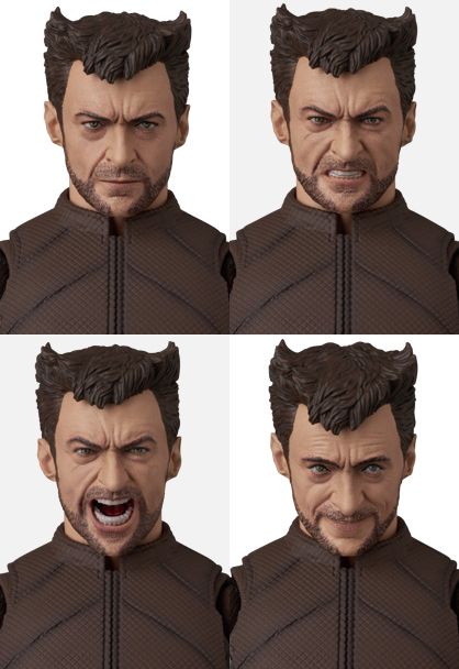 MAFEX No. 297 WOLVERINE BROWN Ver