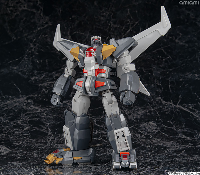 ACKS No.DN-01 Super Beast Machine God Dancouga + Dankuu Sword Option Parts Set