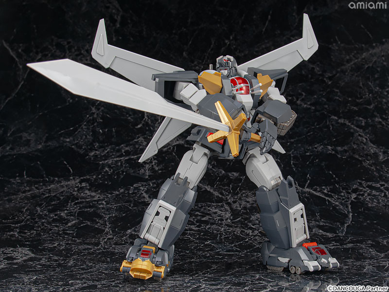 ACKS No.DN-01 Super Beast Machine God Dancouga + Dankuu Sword Option Parts Set