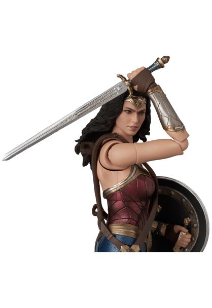 MAFEX No. 296 WONDER WOMAN (ZACK SNYDER'S JUSTICE LEAGUE Ver.)