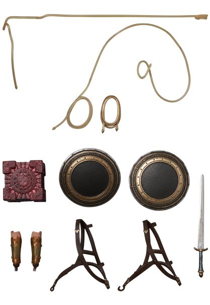 MAFEX No. 296 WONDER WOMAN (ZACK SNYDER'S JUSTICE LEAGUE Ver.)