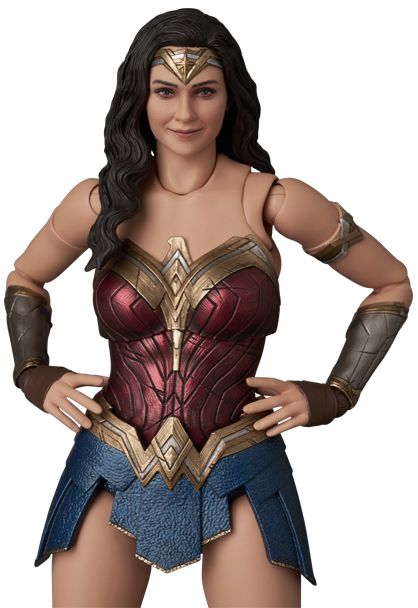 MAFEX No. 296 WONDER WOMAN (ZACK SNYDER'S JUSTICE LEAGUE Ver.)