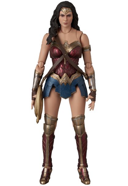 MAFEX No. 296 WONDER WOMAN (ZACK SNYDER'S JUSTICE LEAGUE Ver.)