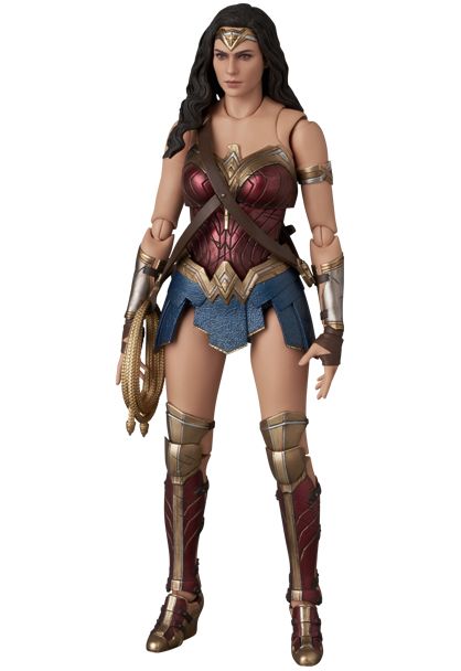 MAFEX No. 296 WONDER WOMAN (ZACK SNYDER'S JUSTICE LEAGUE Ver.)