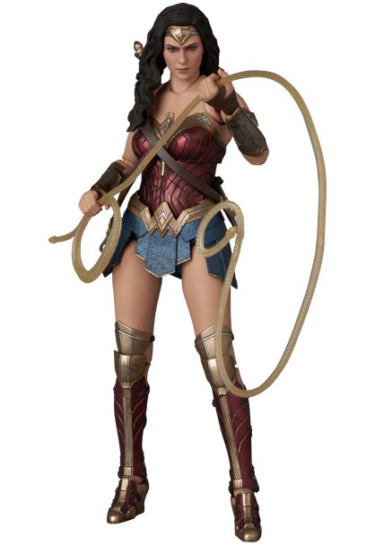 MAFEX No. 296 WONDER WOMAN (ZACK SNYDER'S JUSTICE LEAGUE Ver.)