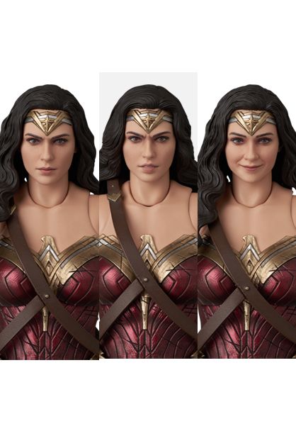 MAFEX No. 296 WONDER WOMAN (ZACK SNYDER'S JUSTICE LEAGUE Ver.)