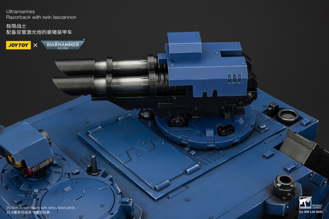 Model Collage Tool Kit & 1/18 Blood Angels Captain/Blood Priest/Ultramarines Porcupine Armored Vehicle