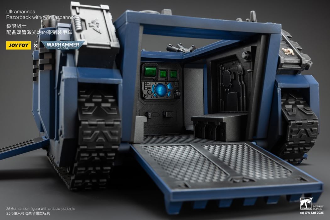 Model Collage Tool Kit & 1/18 Blood Angels Captain/Blood Priest/Ultramarines Porcupine Armored Vehicle