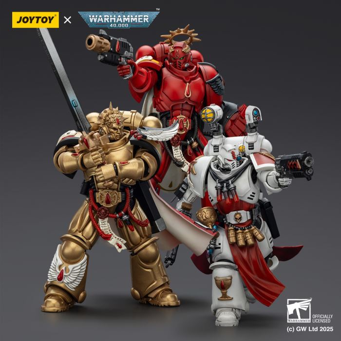 Model Collage Tool Kit & 1/18 Blood Angels Captain/Blood Priest/Ultramarines Porcupine Armored Vehicle