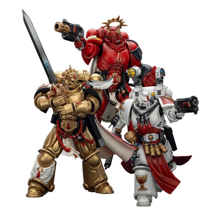 Model Collage Tool Kit & 1/18 Blood Angels Captain/Blood Priest/Ultramarines Porcupine Armored Vehicle