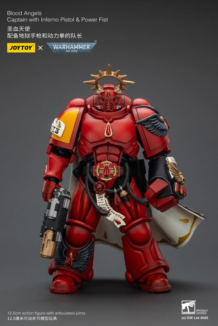 Model Collage Tool Kit & 1/18 Blood Angels Captain/Blood Priest/Ultramarines Porcupine Armored Vehicle