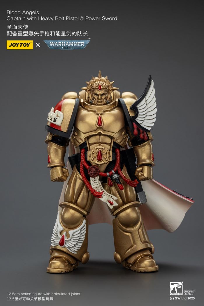 Model Collage Tool Kit & 1/18 Blood Angels Captain/Blood Priest/Ultramarines Porcupine Armored Vehicle