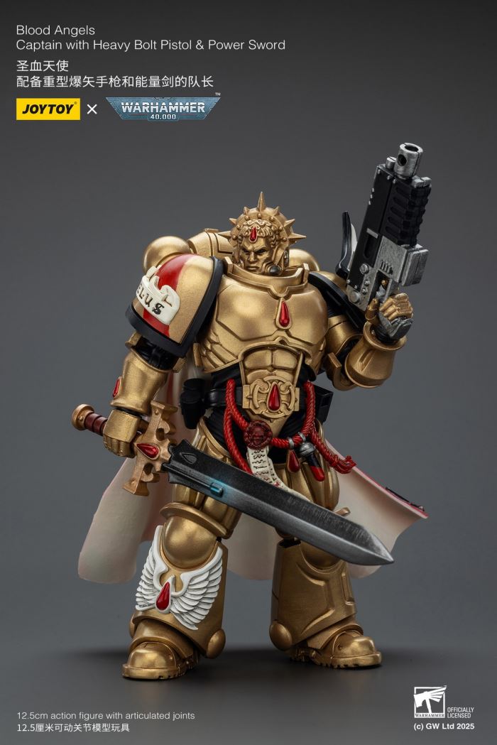 Model Collage Tool Kit & 1/18 Blood Angels Captain/Blood Priest/Ultramarines Porcupine Armored Vehicle