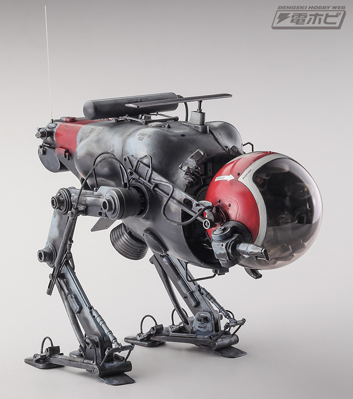 Lunar Tactical Reconnaissance Aircraft LUM-168 Camel Early Model