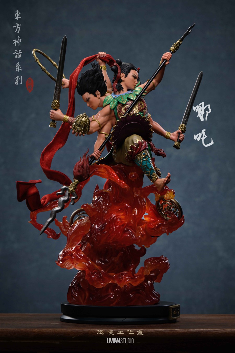Nezha - Eastern Mythology