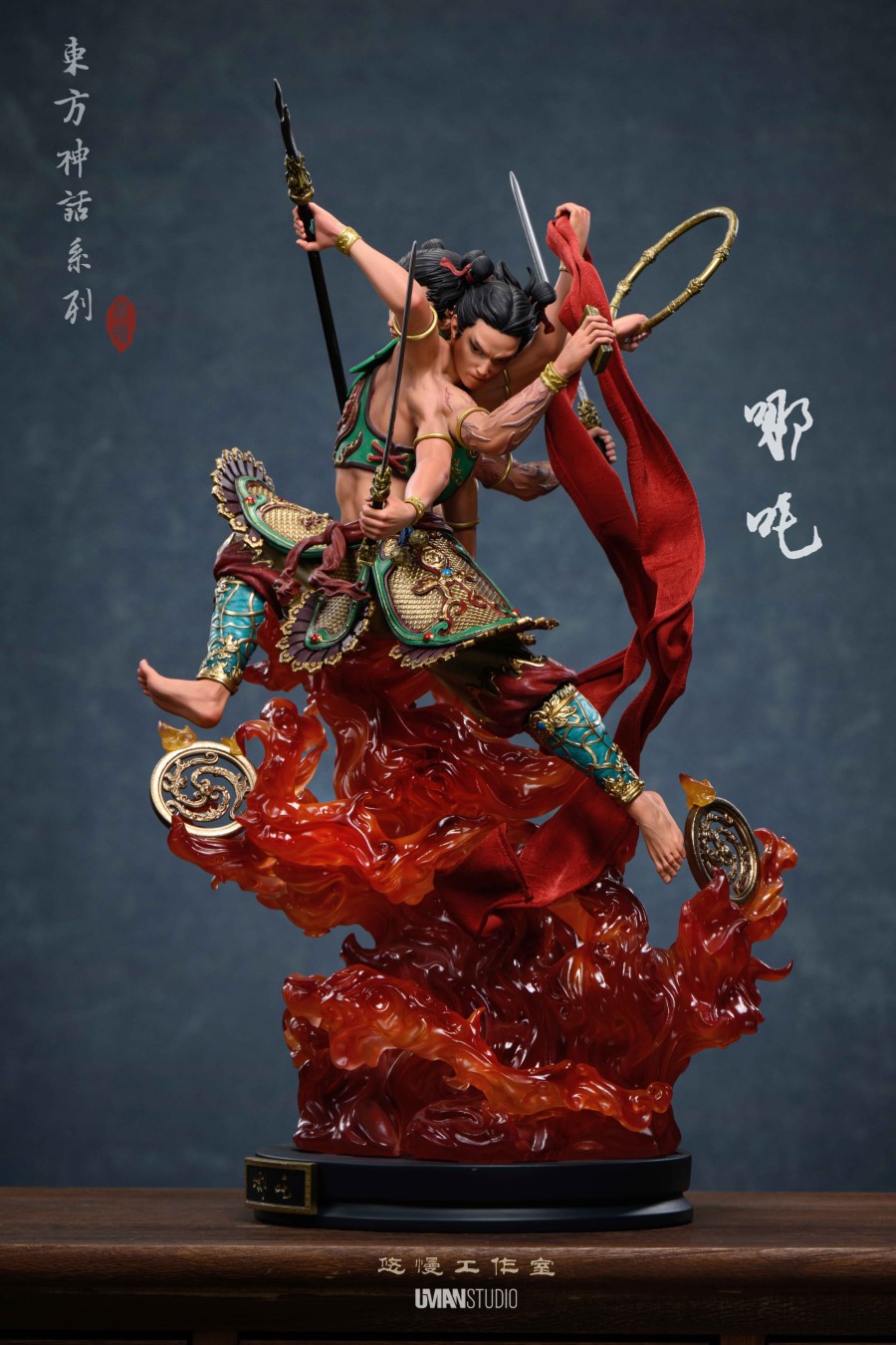 Nezha - Eastern Mythology