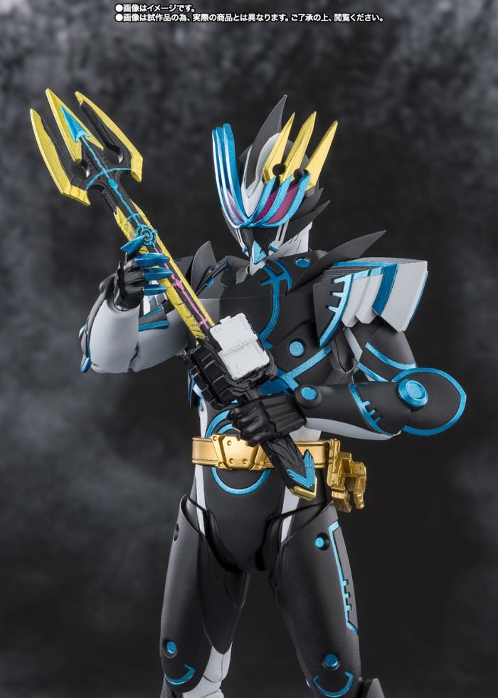 SHFiguarts Kamen Rider Durandal Ocean History