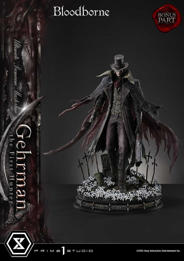 Gehrman - Bloodborne