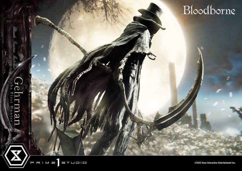Gehrman - Bloodborne