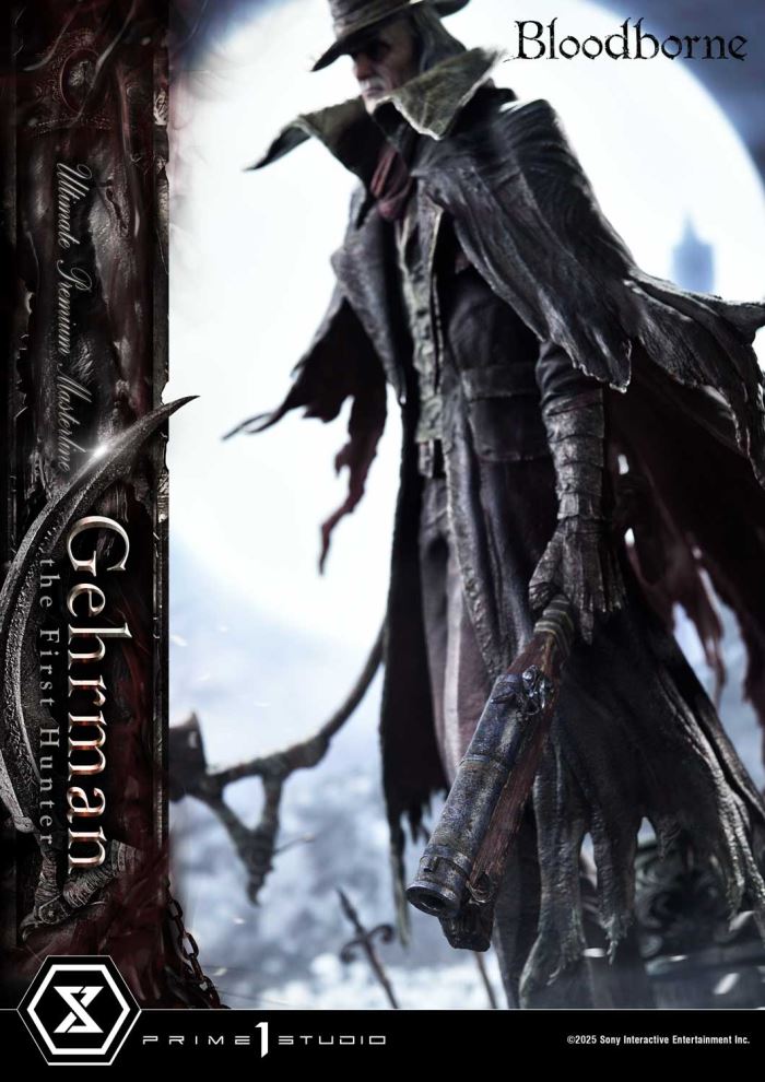 Gehrman - Bloodborne