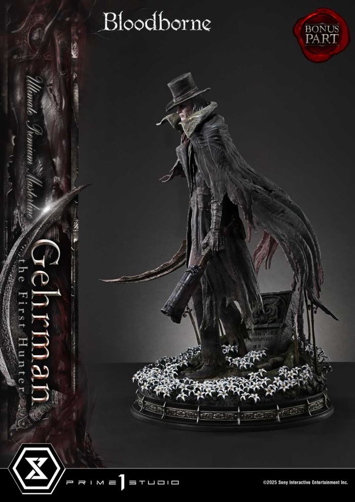 Gehrman - Bloodborne