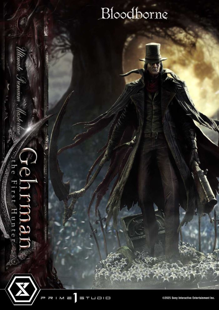Gehrman - Bloodborne