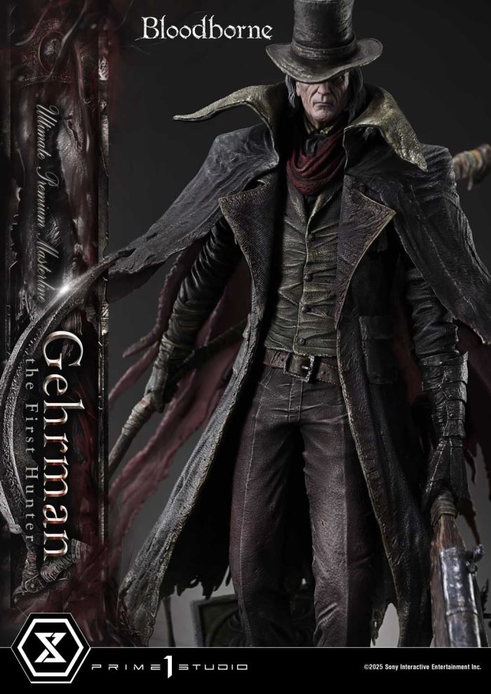 Gehrman - Bloodborne