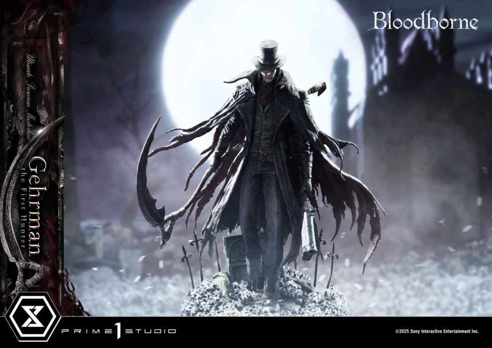 Gehrman - Bloodborne