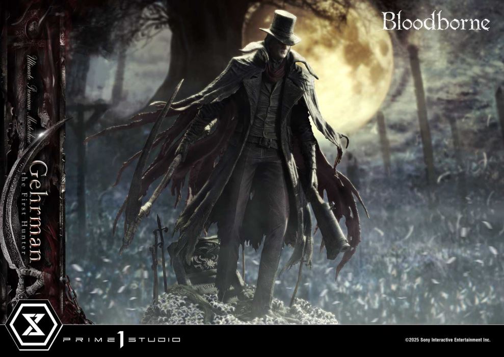 Gehrman - Bloodborne