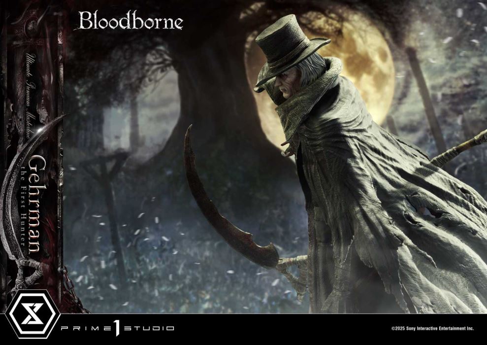 Gehrman - Bloodborne