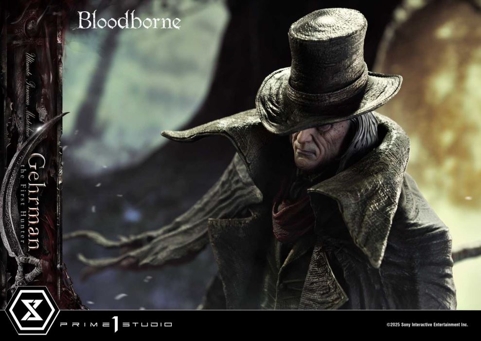 Gehrman - Bloodborne