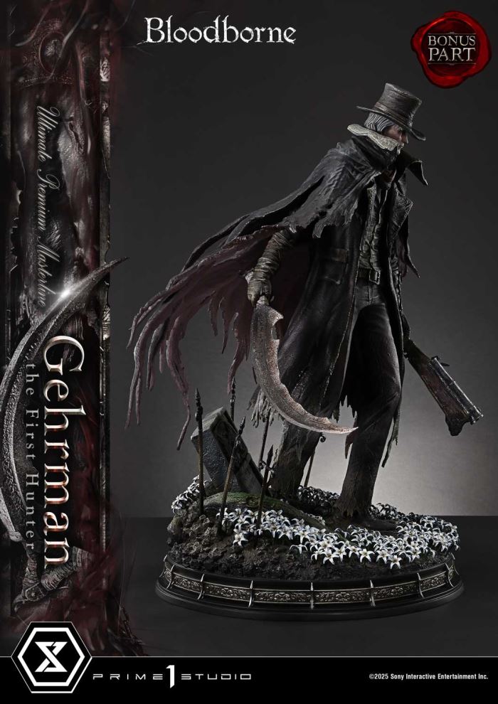 Gehrman - Bloodborne