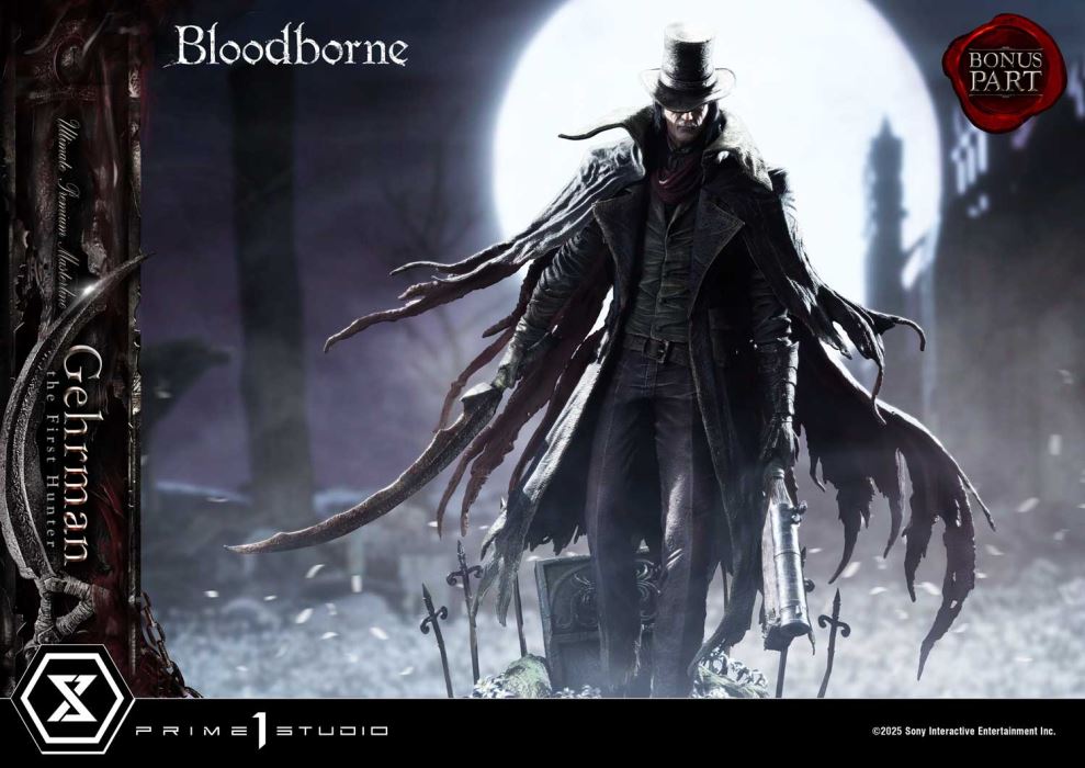 Gehrman - Bloodborne