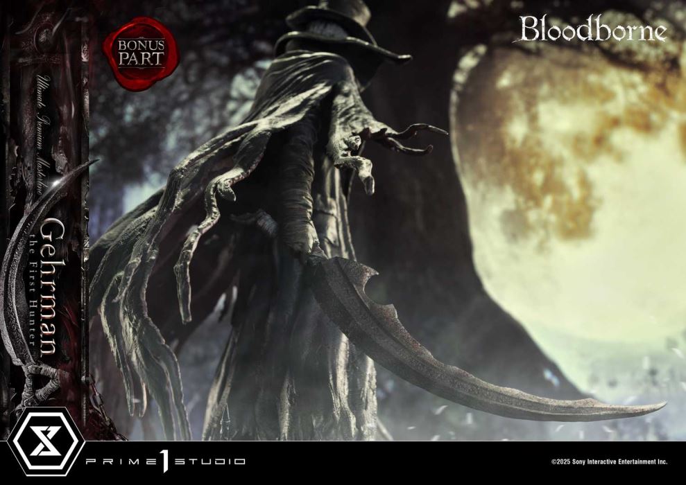 Gehrman - Bloodborne