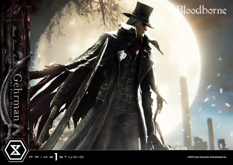 Gehrman - Bloodborne