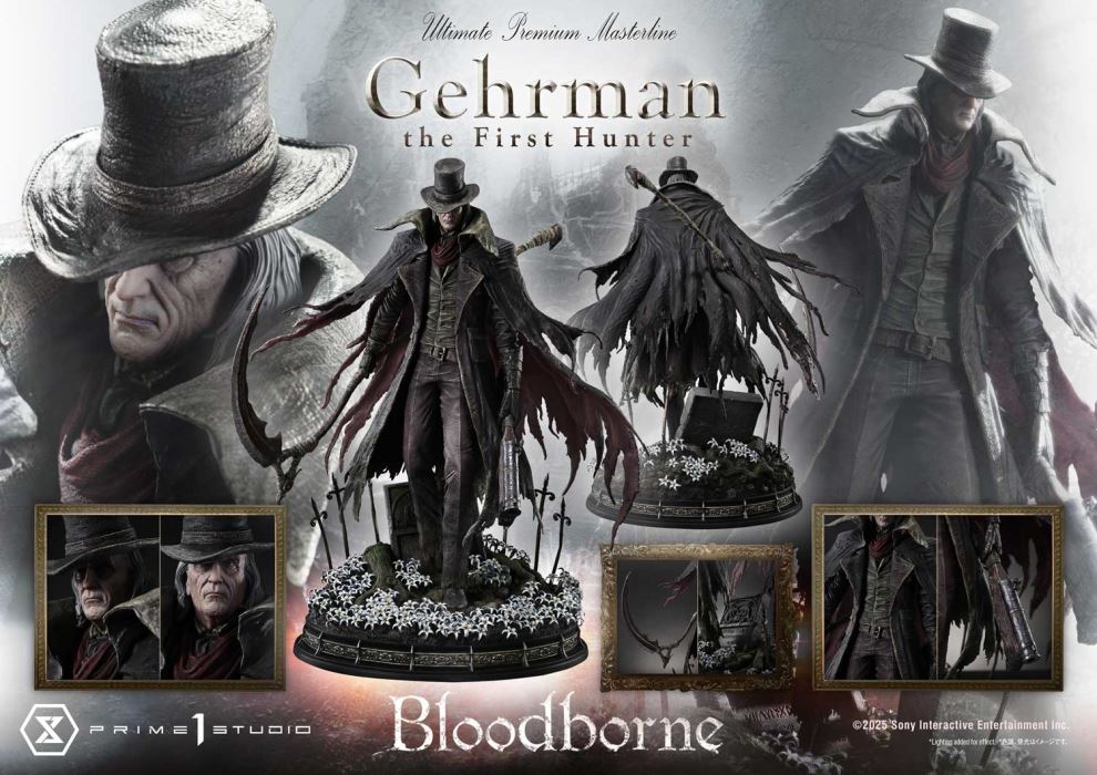 Gehrman - Bloodborne