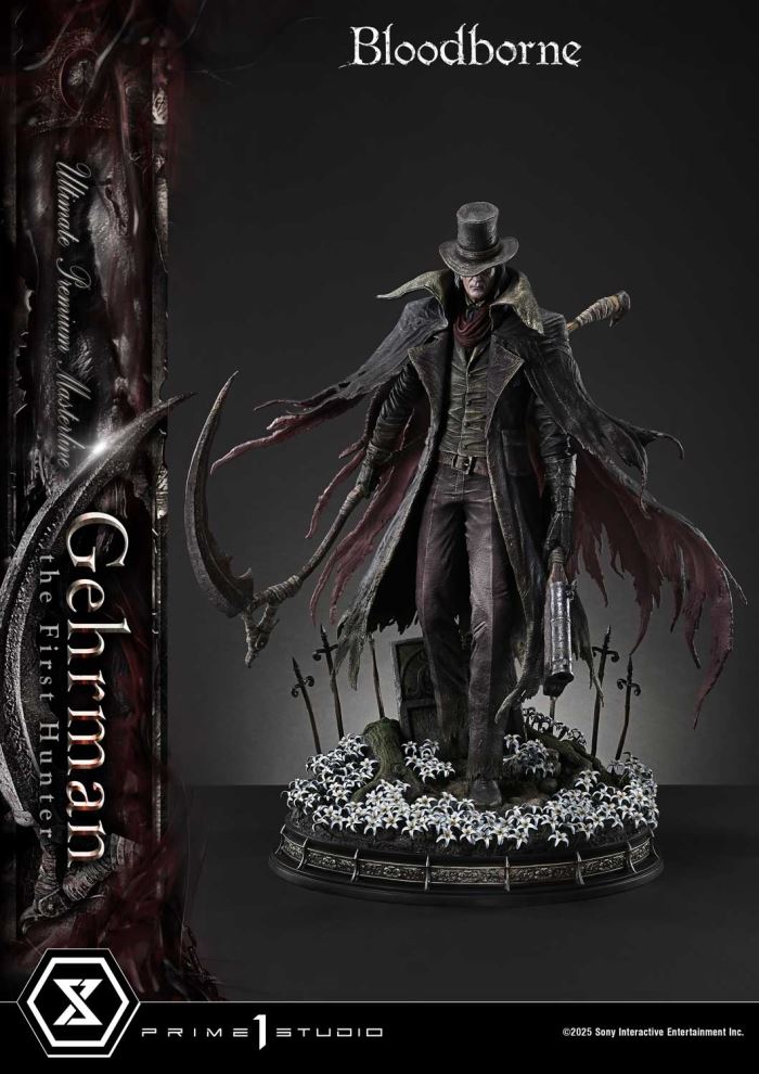 Gehrman - Bloodborne