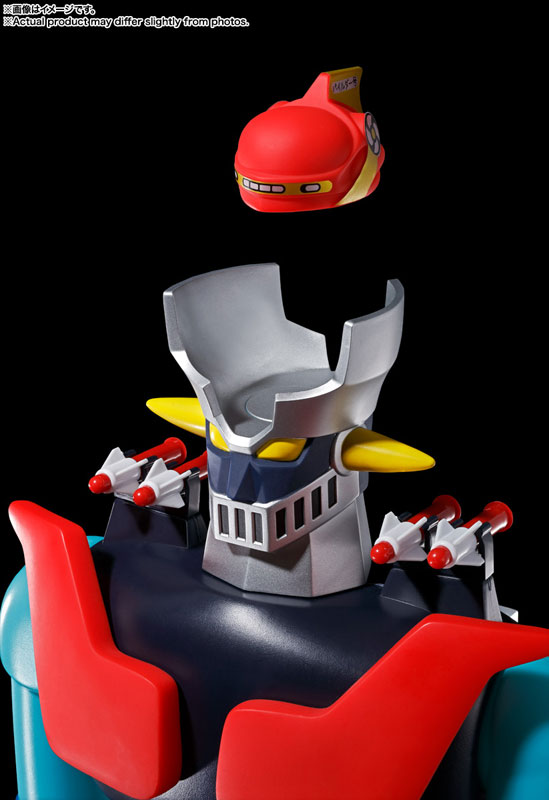Jumbo Machinder Invincible King Jumbo Machinder Mazinger Z