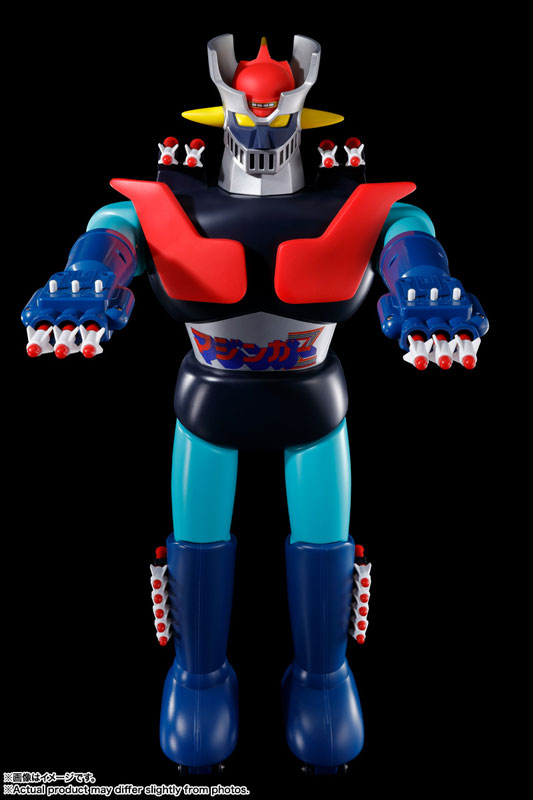Jumbo Machinder Invincible King Jumbo Machinder Mazinger Z