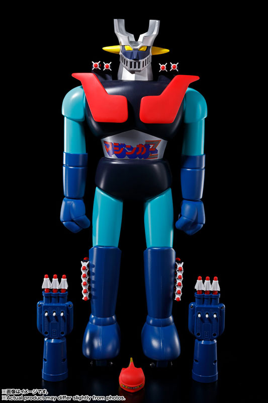 Jumbo Machinder Invincible King Jumbo Machinder Mazinger Z