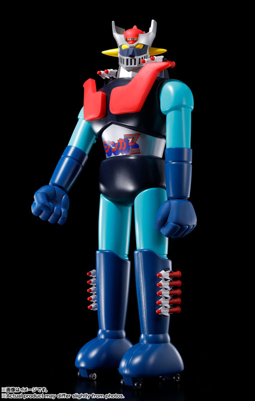 Jumbo Machinder Invincible King Jumbo Machinder Mazinger Z