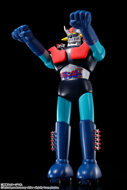 Jumbo Machinder Invincible King Jumbo Machinder Mazinger Z