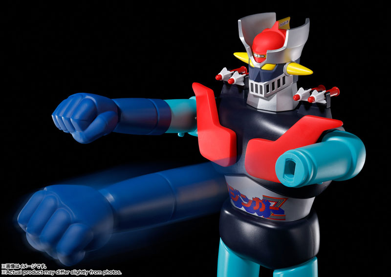 Jumbo Machinder Invincible King Jumbo Machinder Mazinger Z