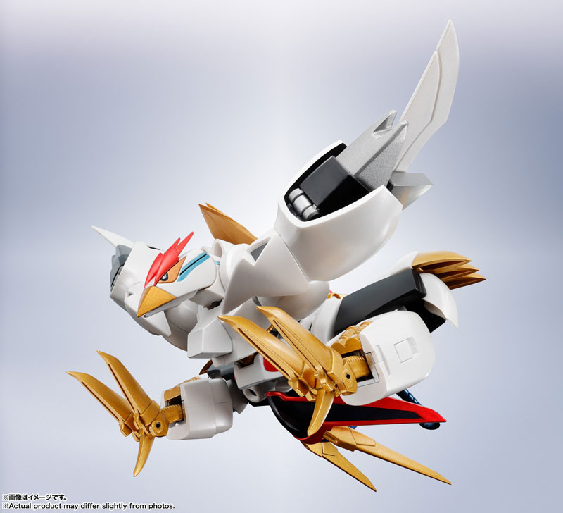 Metal Robot Spirits [SIDE MASHIN] Ryuoumaru Mashin Hero Wataru