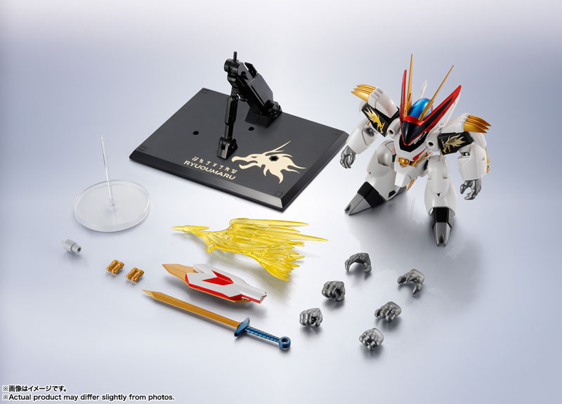 Metal Robot Spirits [SIDE MASHIN] Ryuoumaru Mashin Hero Wataru
